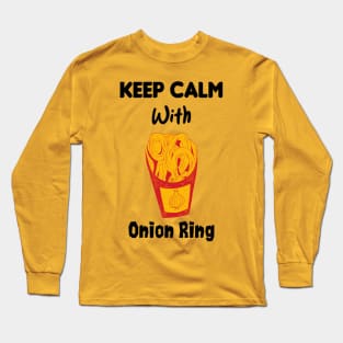 Onion Ring Long Sleeve T-Shirt